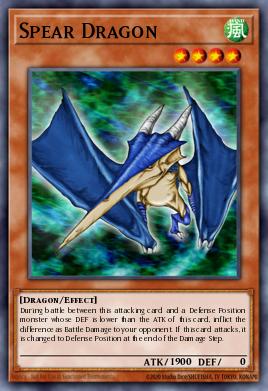 Spear Dragon LOD-035