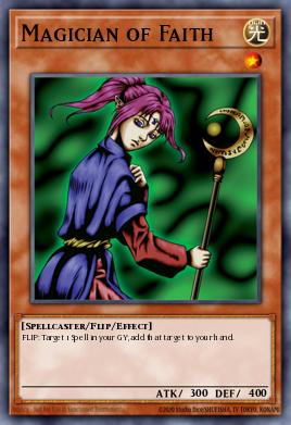 Magician of Faith MRD-036