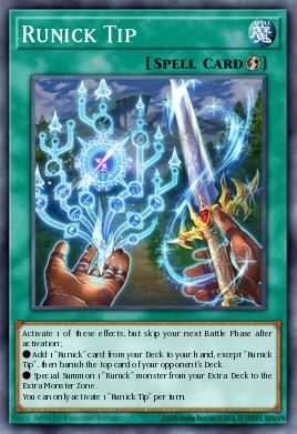 Runick Tip TAMA-EN029