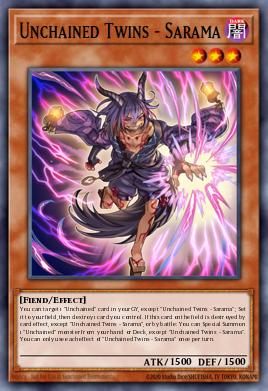 Unchained Twins - Sarama IGAS-ENSE4