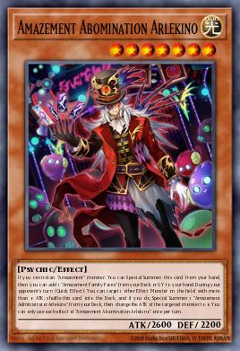 Amazement Abomination Arlekino 023