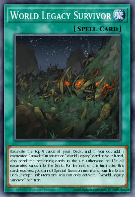 World Legacy Survivor 060