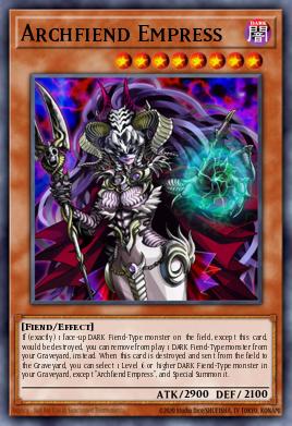 Archfiend Empress 1