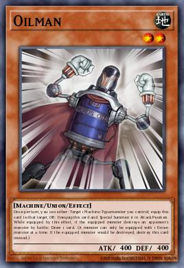 Oilman ABPF-EN036