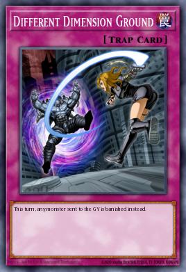 Different Dimension Ground STBL-EN077