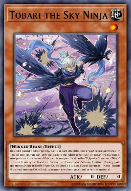 Tobari the Sky Ninja DABL-EN015