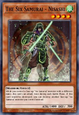 The Six Samurai - Nisashi STON-EN010