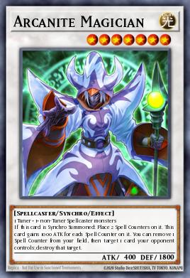 Arcanite Magician 043