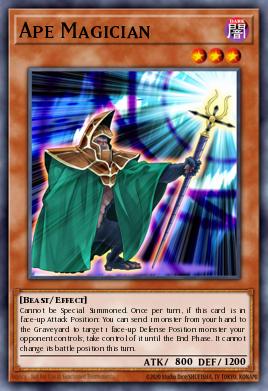 Ape Magician 092