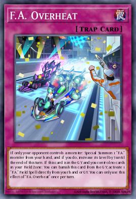 F.A. Overheat FLOD-EN091