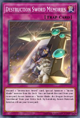 Destruction Sword Memories TDIL-EN075