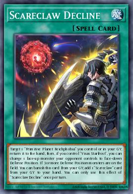 Scareclaw Decline DABL-EN059