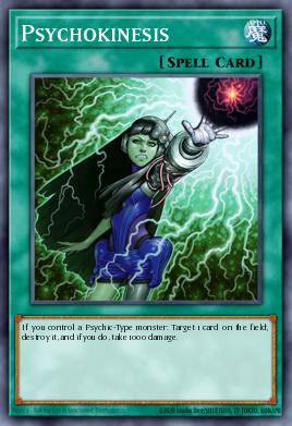 Psychokinesis CSOC-EN056