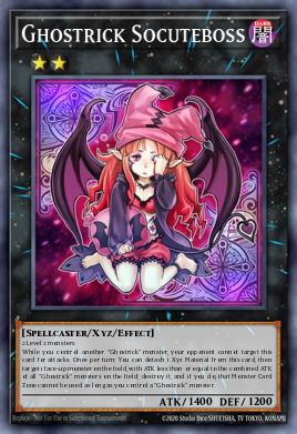 Ghostrick Socuteboss PRIO-EN051