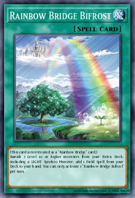 Rainbow Bridge Bifrost MAMO-EN023
