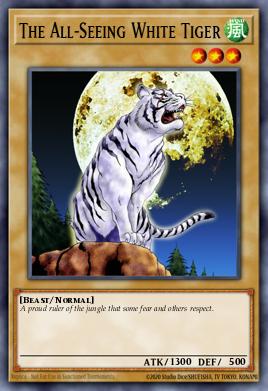 The All-Seeing White Tiger 093