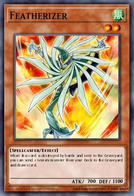 Featherizer SDWS-EN003