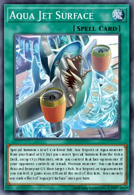 Aqua Jet Surface 048
