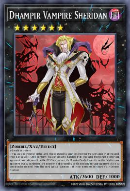 Dhampir Vampire Sheridan DASA-EN007