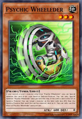 Psychic Wheeleder SAST-EN024