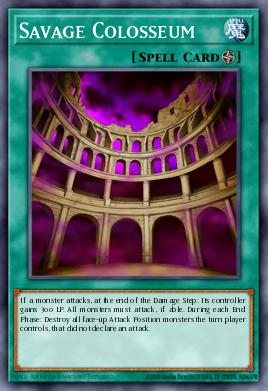 Savage Colosseum 047