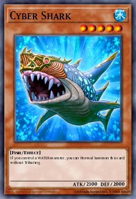 Cyber Shark TDGS-EN086