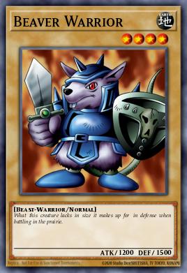 Beaver Warrior LOB-064