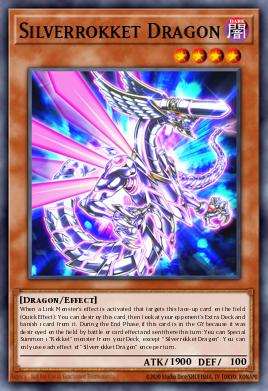 Silverrokket Dragon SDRR-EN001