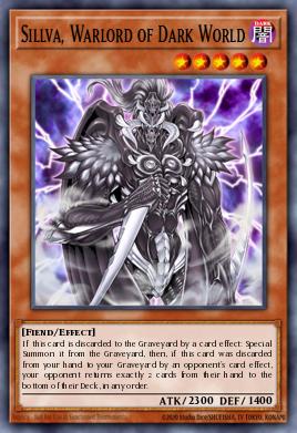 Sillva, Warlord of Dark World EEN-EN023