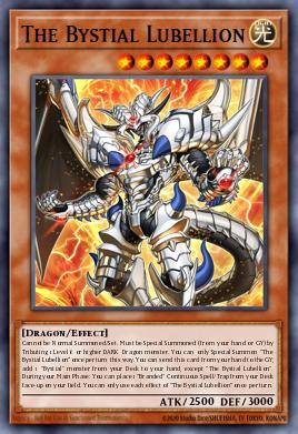 The Bystial Lubellion DABL-EN009