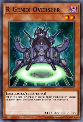 R-Genex Overseer DT03-EN022