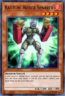 Battlin' Boxer Sparrer LTGY-EN018