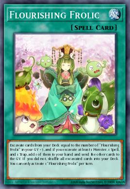 Flourishing Frolic ETCO-EN072