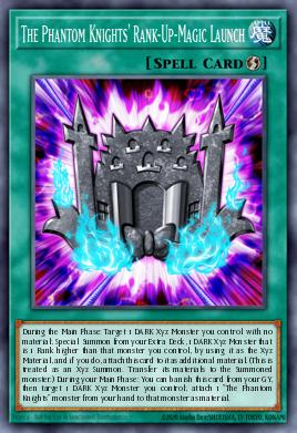 The Phantom Knights' Rank-Up-Magic Launch INOV-EN054