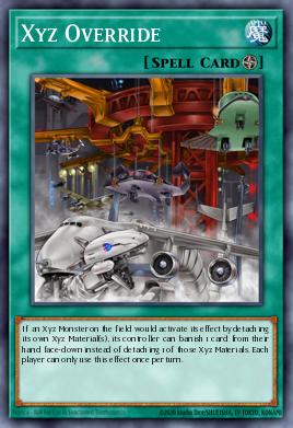 Xyz Override 068