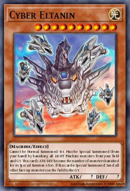 Cyber Eltanin JUMP-EN038