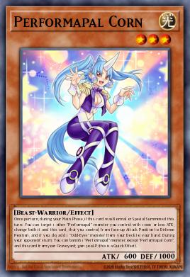 Performapal Corn DRL3-EN003
