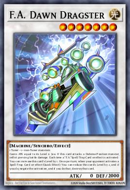 F.A. Dawn Dragster FLOD-EN088