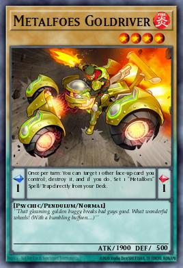 Metalfoes Goldriver TDIL-EN023