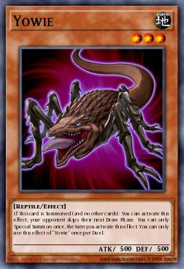 Yowie 007