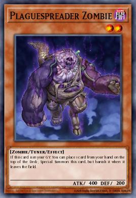 Plaguespreader Zombie CSOC-EN031