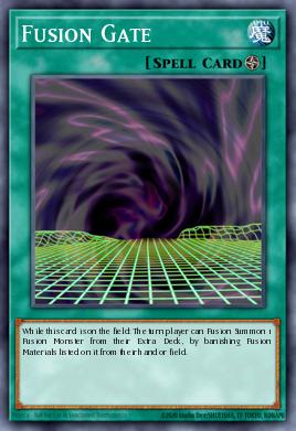 Fusion Gate 098