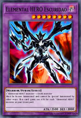 Elemental HERO Escuridao YG09-EN001
