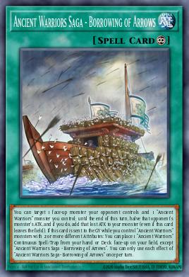 Ancient Warriors Saga - Borrowing of Arrows 069
