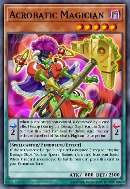 Acrobatic Magician 009