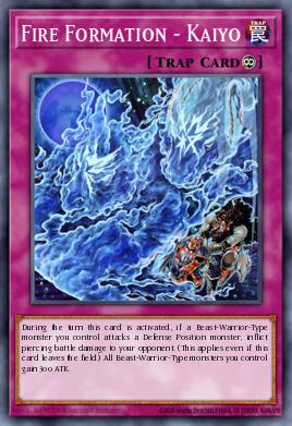 Fire Formation - Kaiyo LTGY-EN075