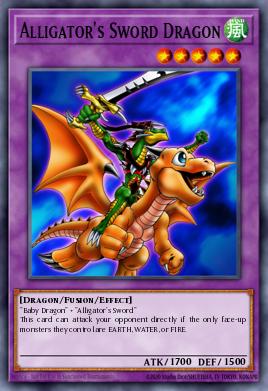 Alligator's Sword Dragon WCPP-EN019