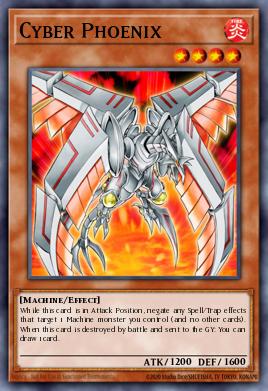 Cyber Phoenix EOJ-EN009
