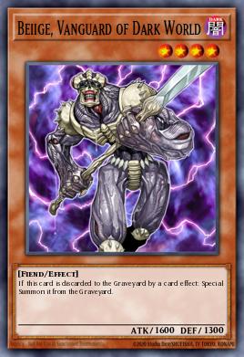 Beiige, Vanguard of Dark World EEN-EN020