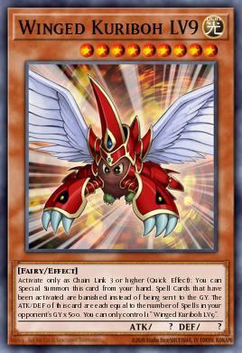 Winged Kuriboh LV9 001